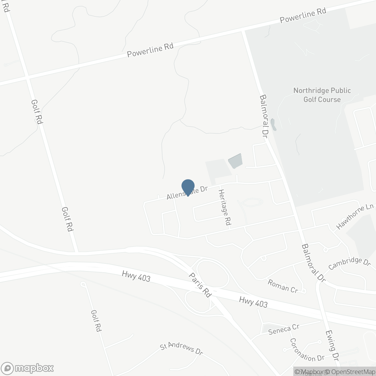 68 ALLENSGATE Drive, Brantford, Ontario N3V 1E2